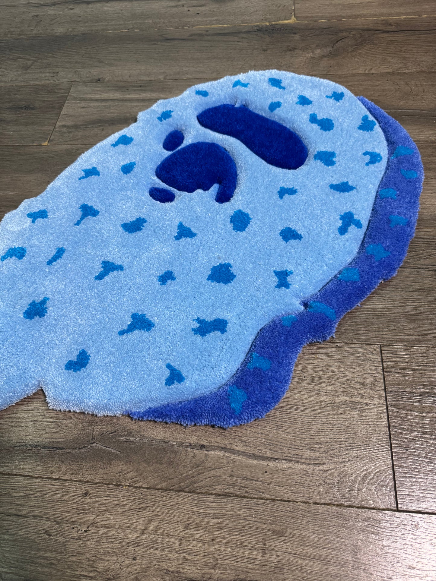 Bape Blueberry Ice Cream Rug