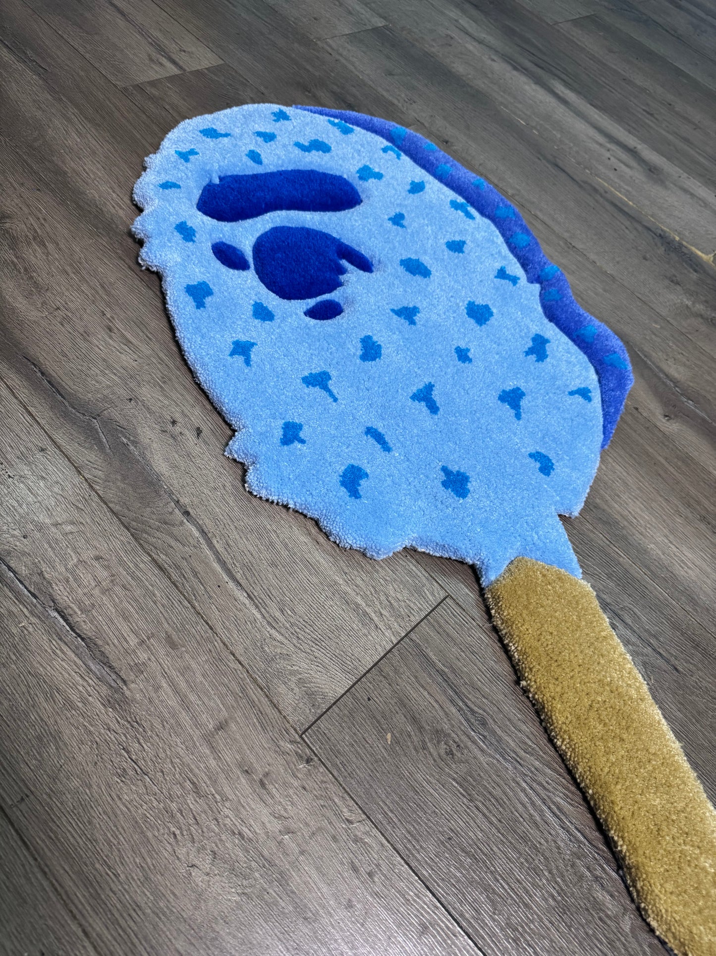 Bape Blueberry Ice Cream Rug