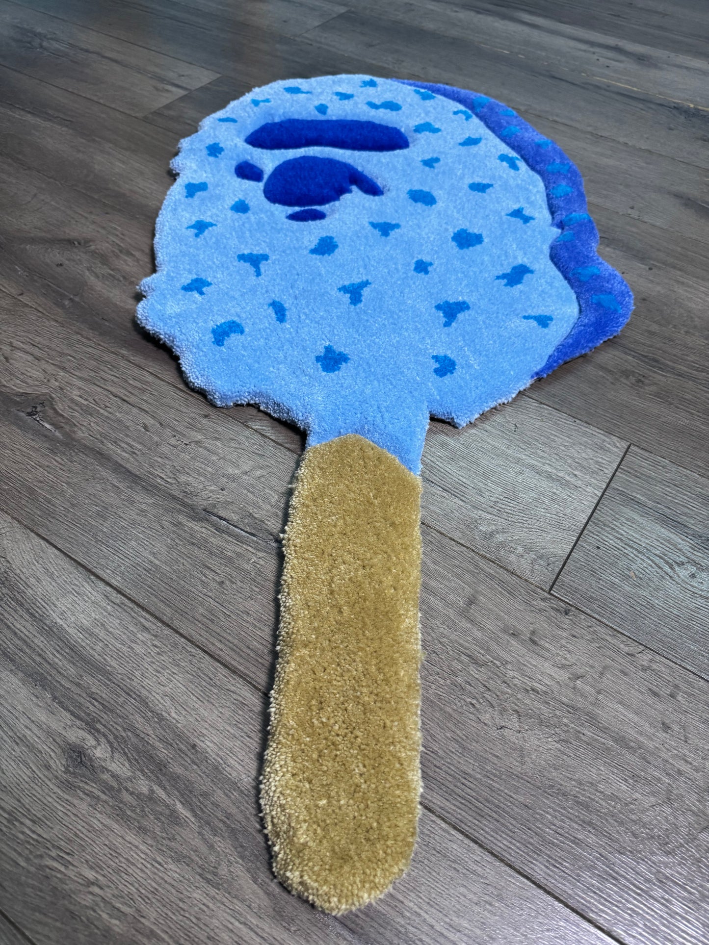 Bape Blueberry Ice Cream Rug