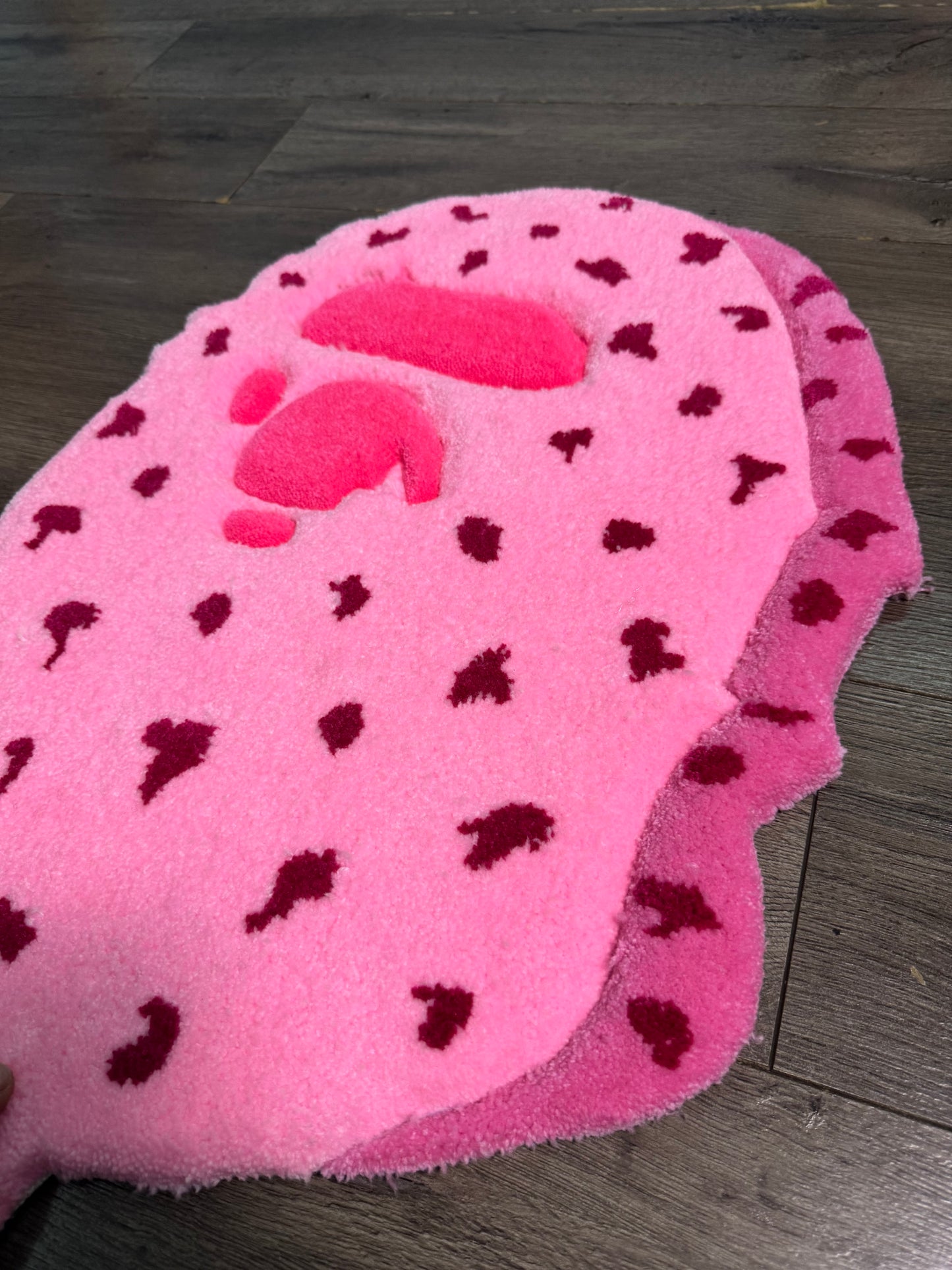Bape Pink Raspberry Ice Cream Rug