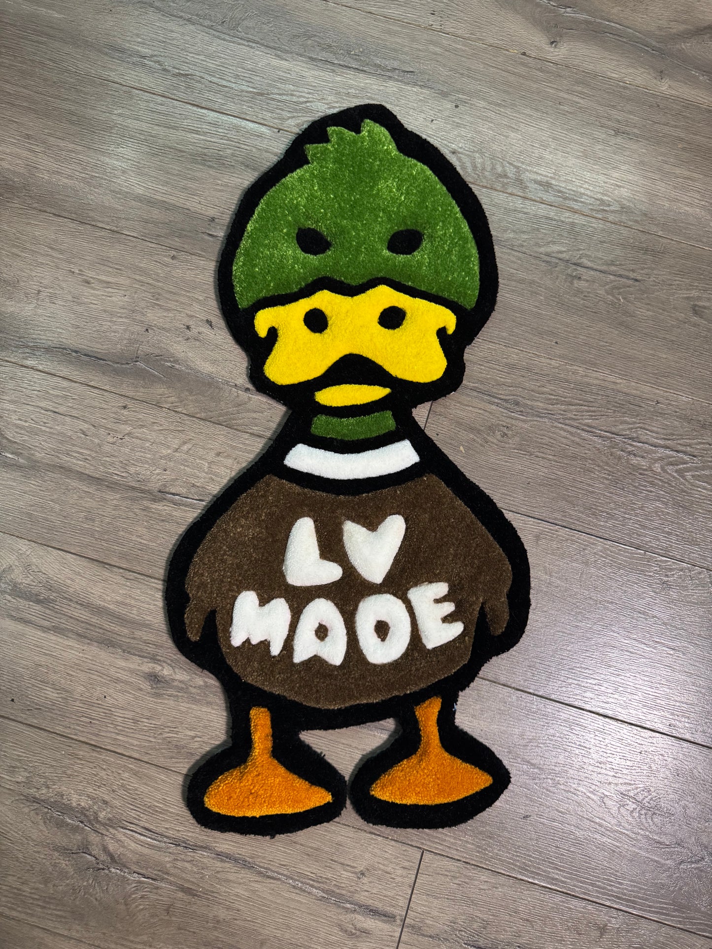 Designer Duck Rug