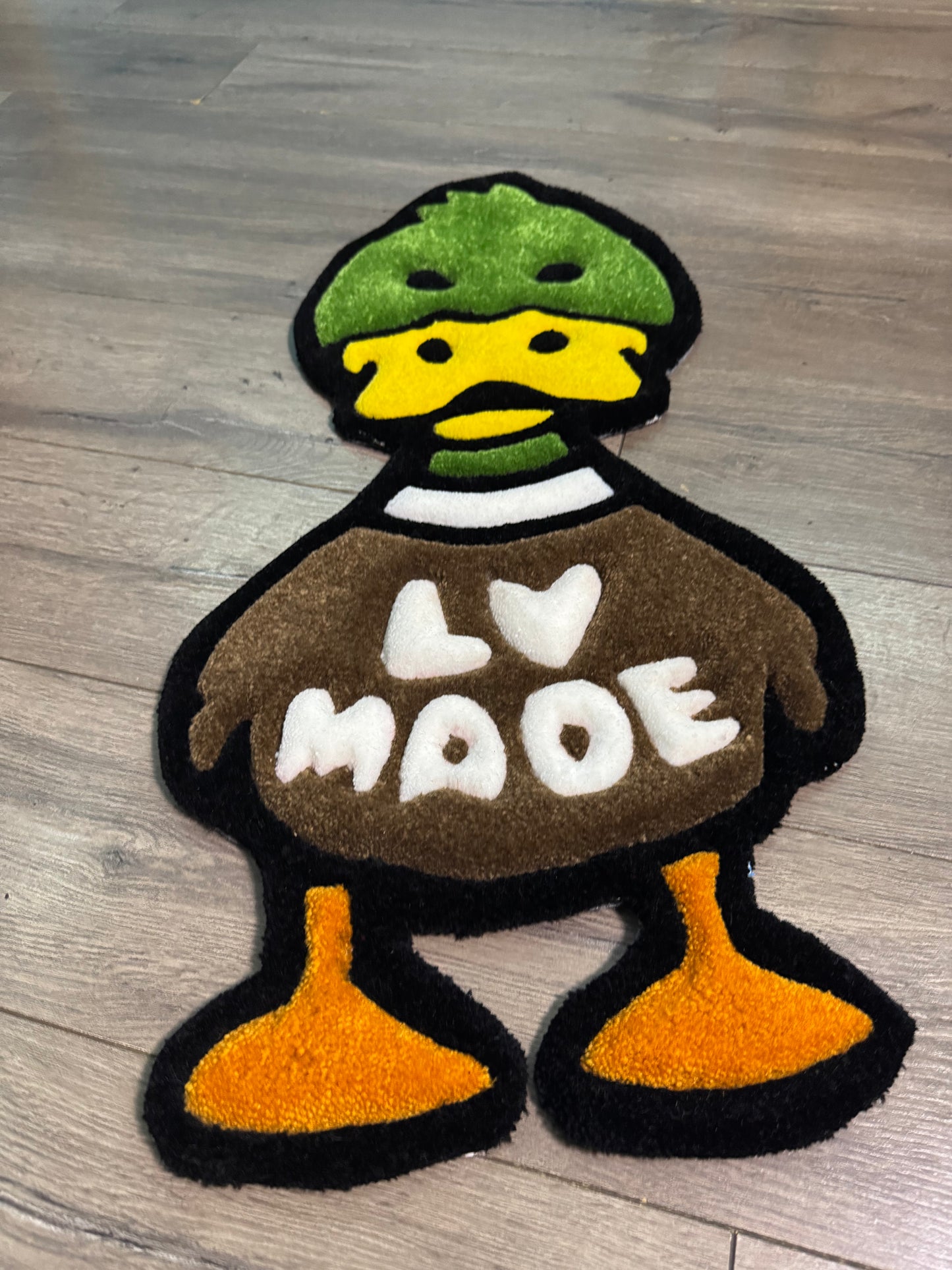 Designer Duck Rug