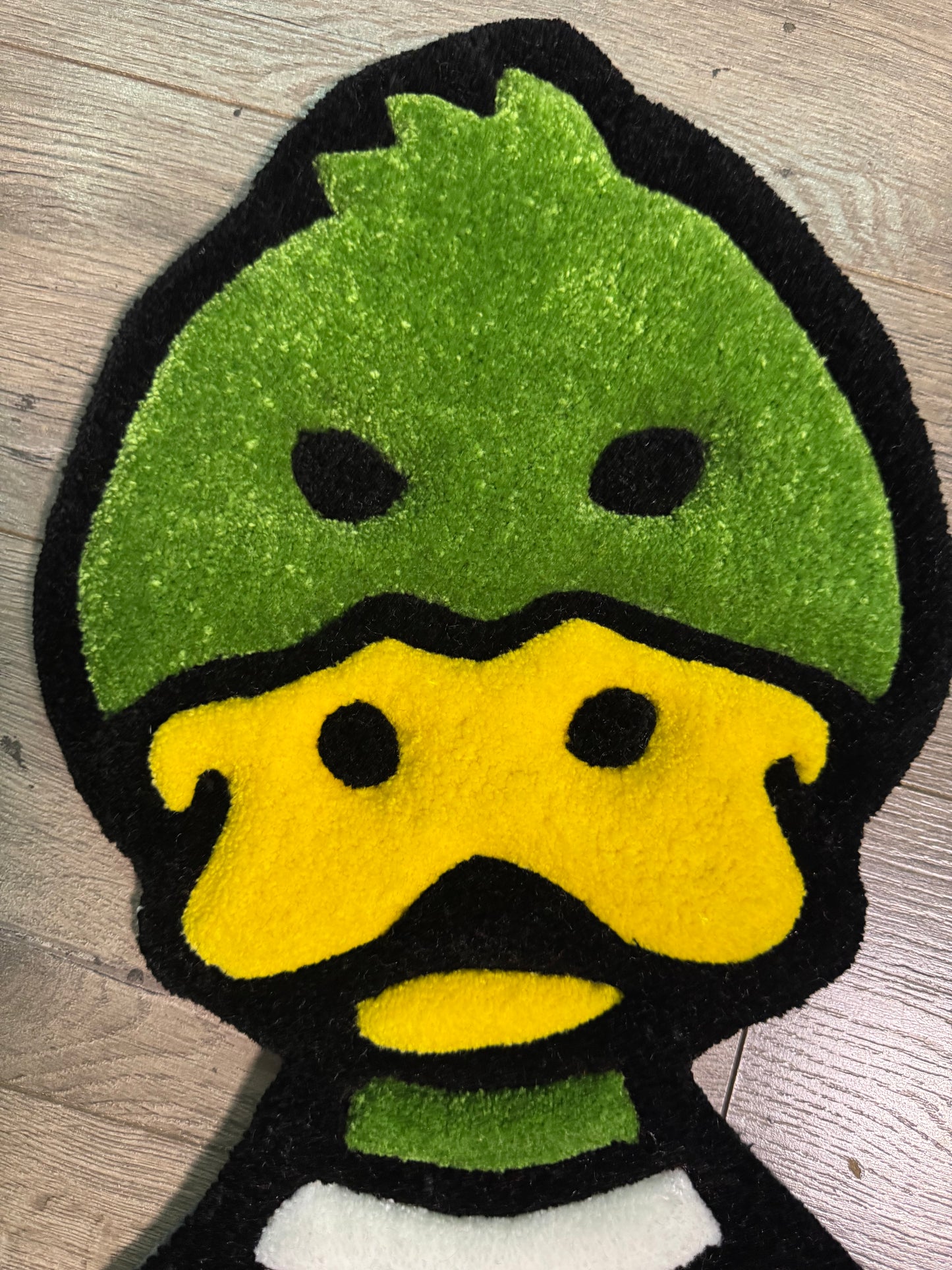 Designer Duck Rug
