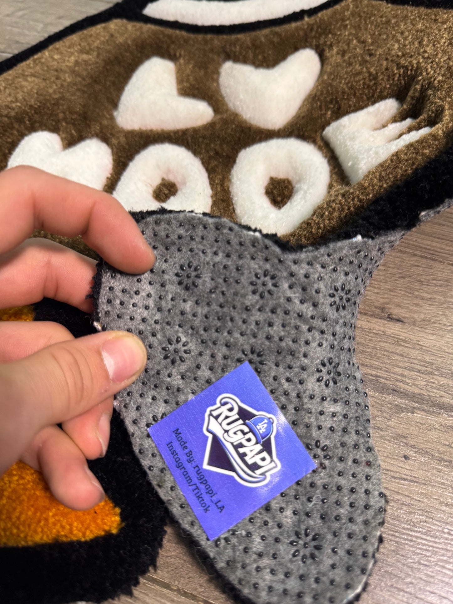 Designer Duck Rug