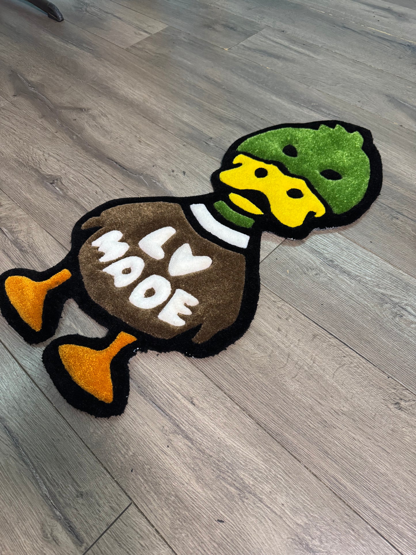 Designer Duck Rug