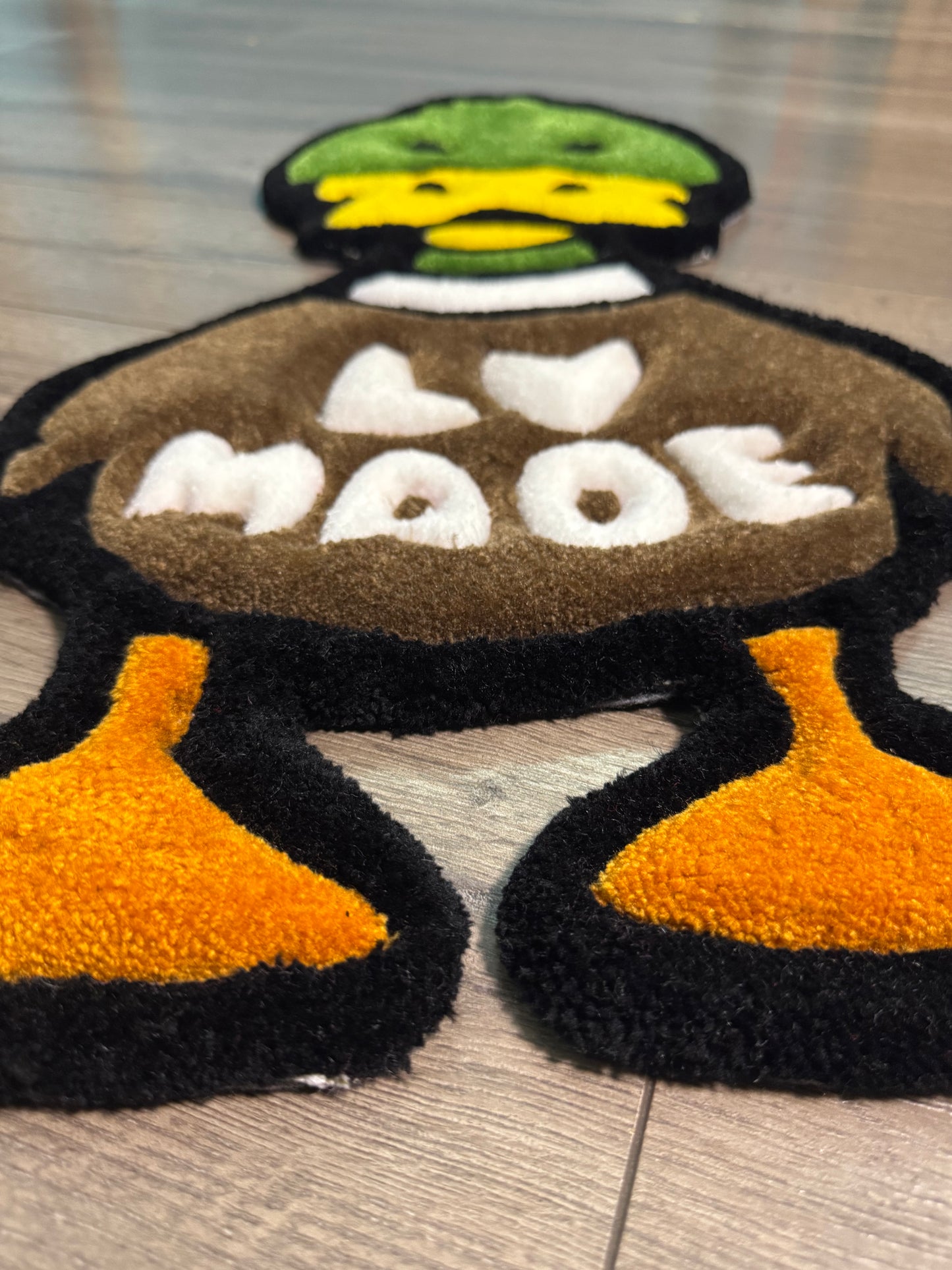 Designer Duck Rug