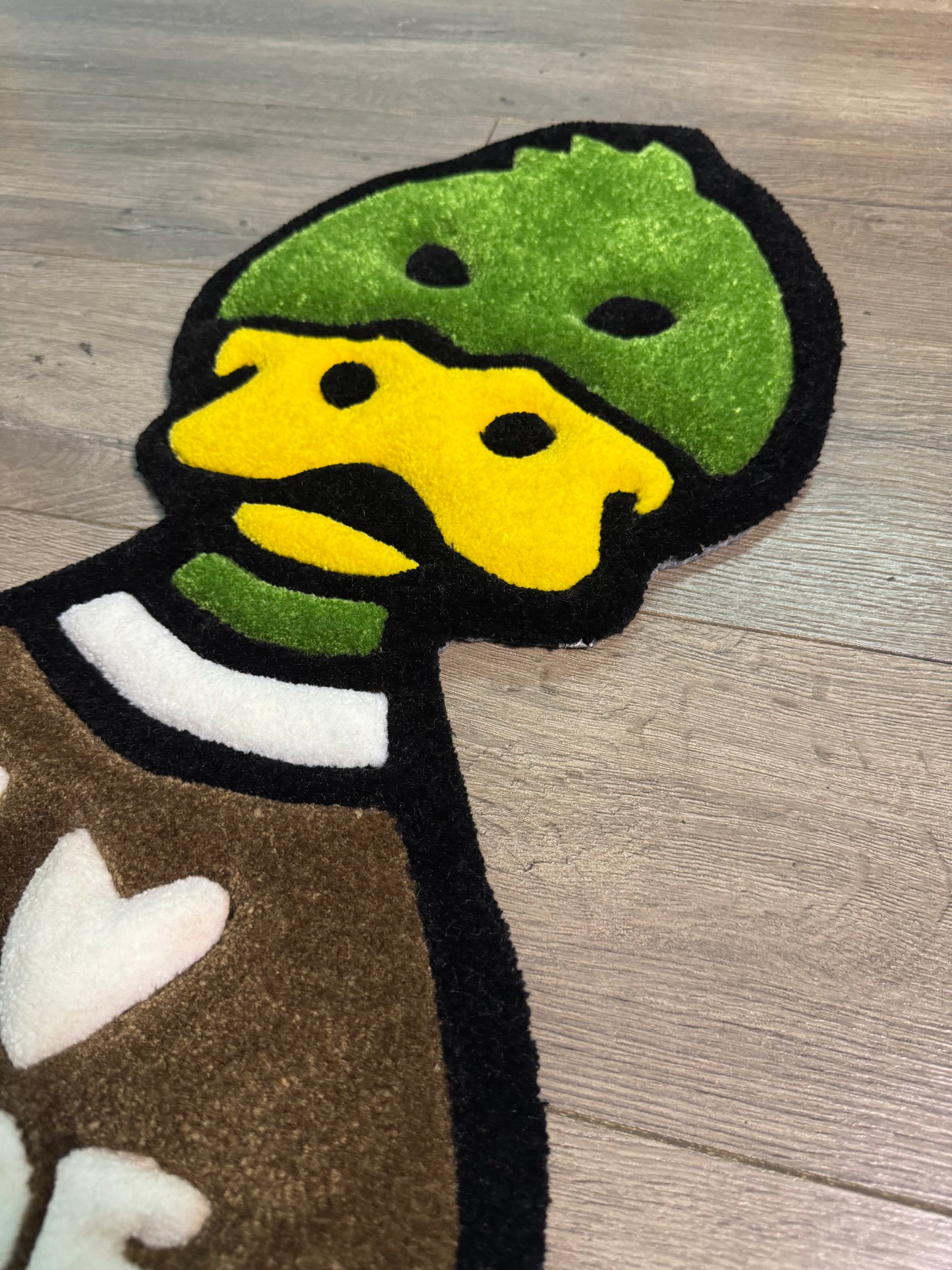 Designer Duck Rug