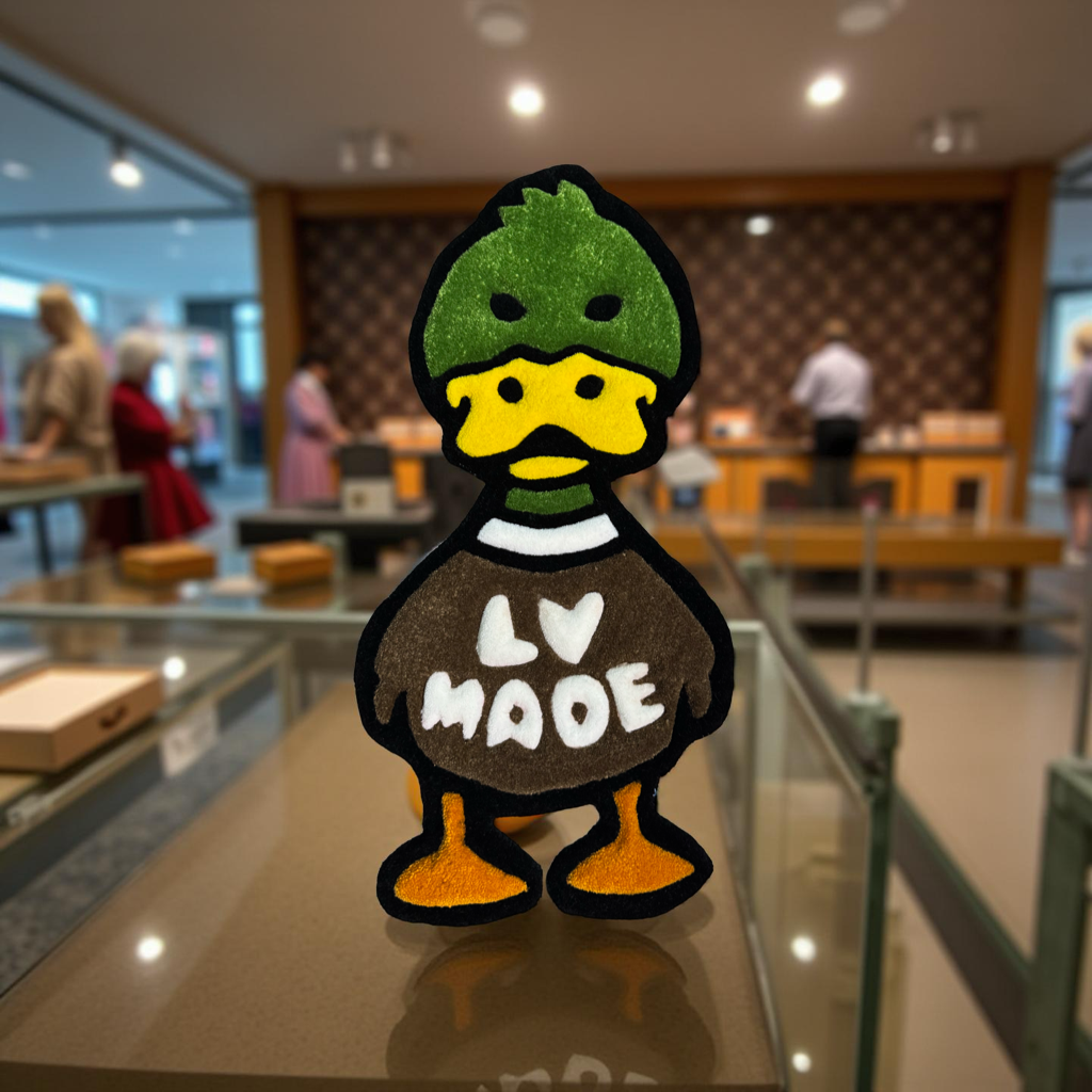 Designer Duck Rug
