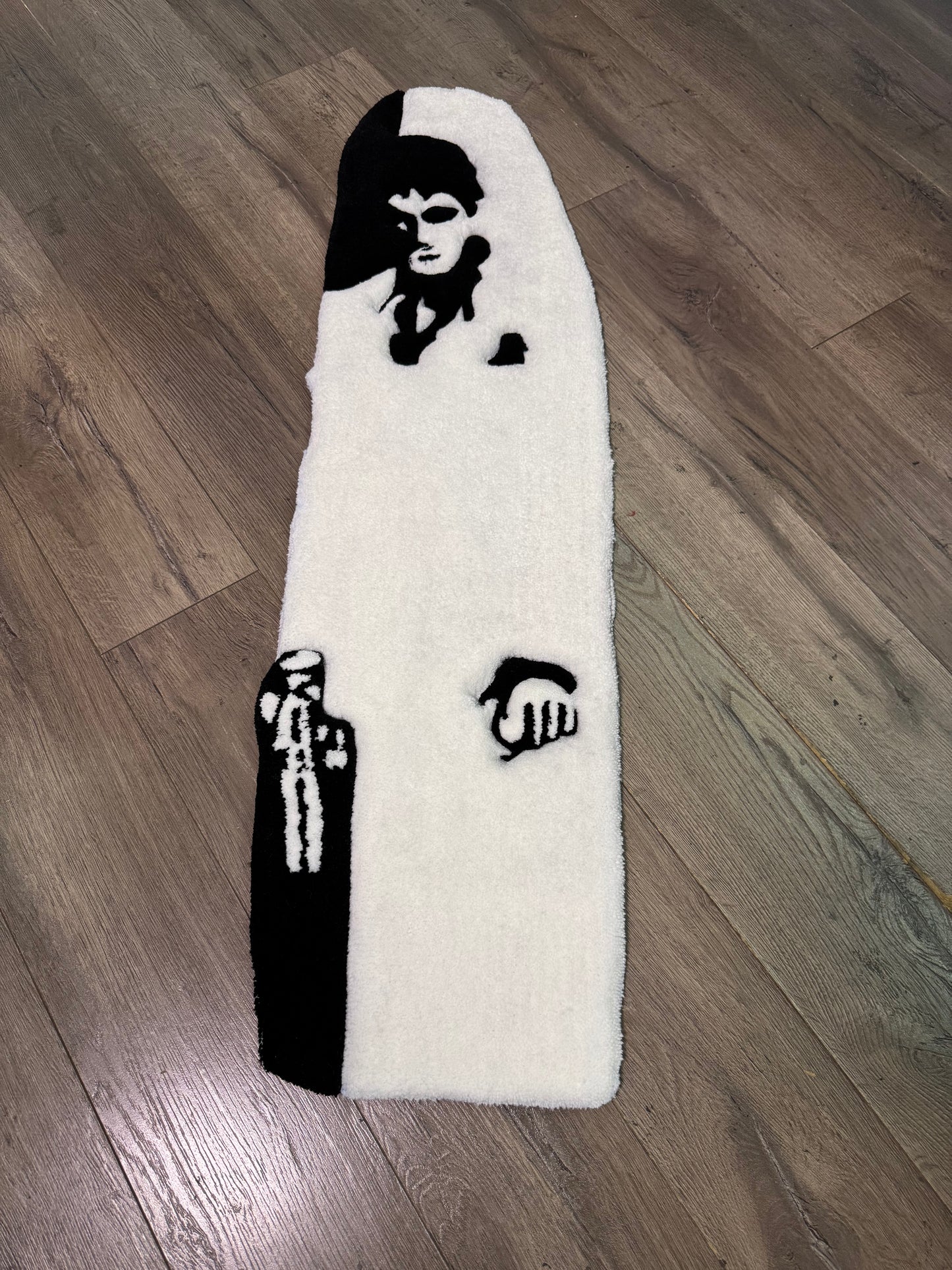 Scarface Silhouette Rug