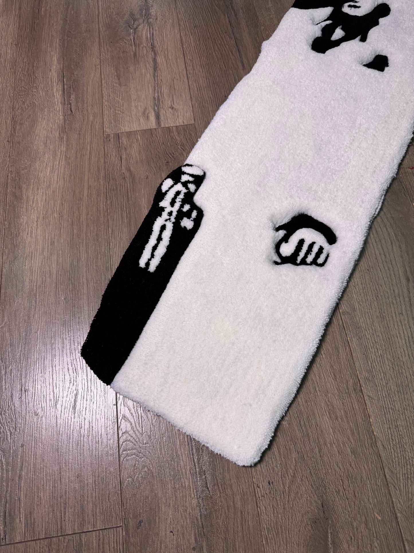 Scarface Silhouette Rug