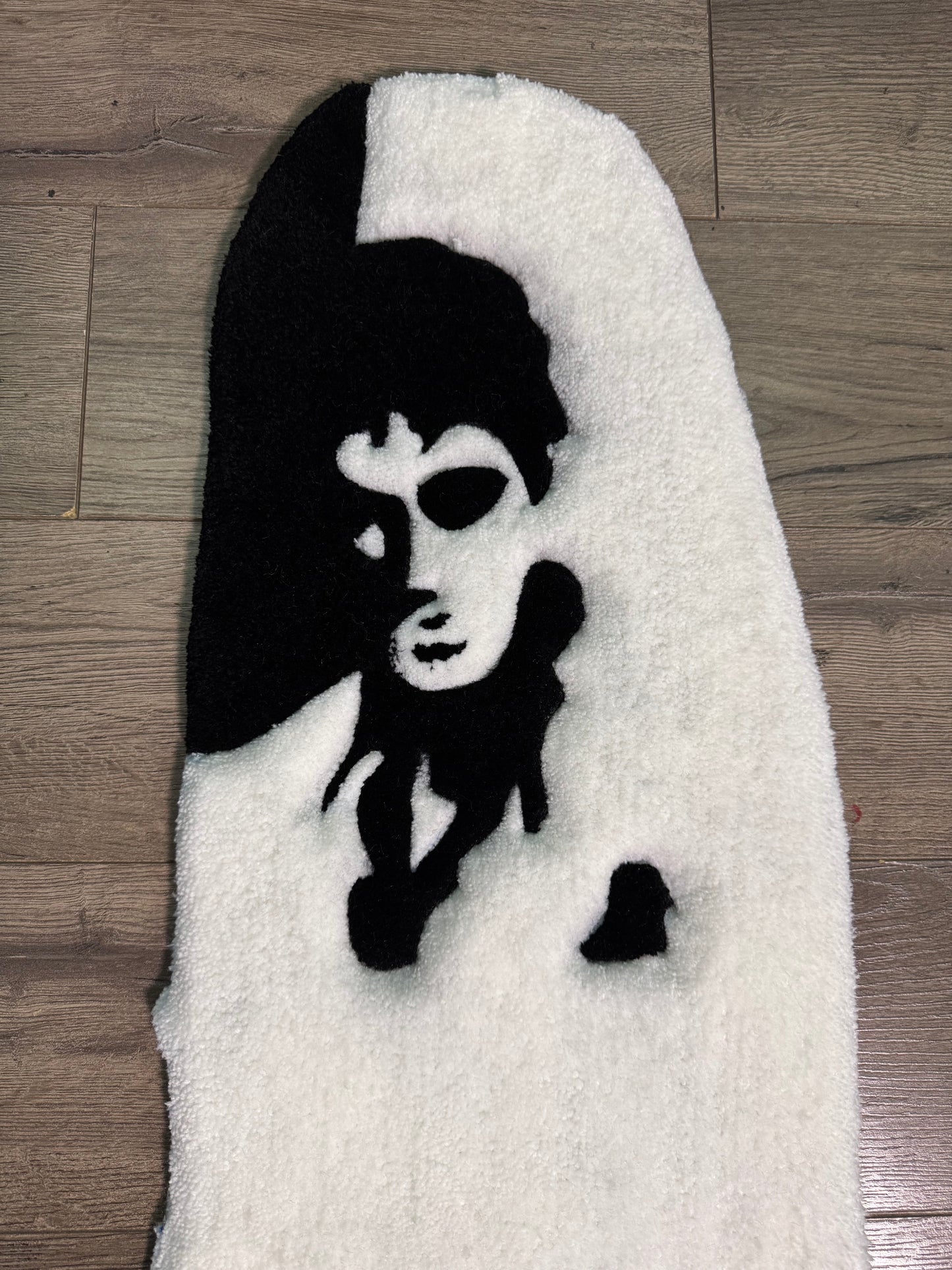 Scarface Silhouette Rug