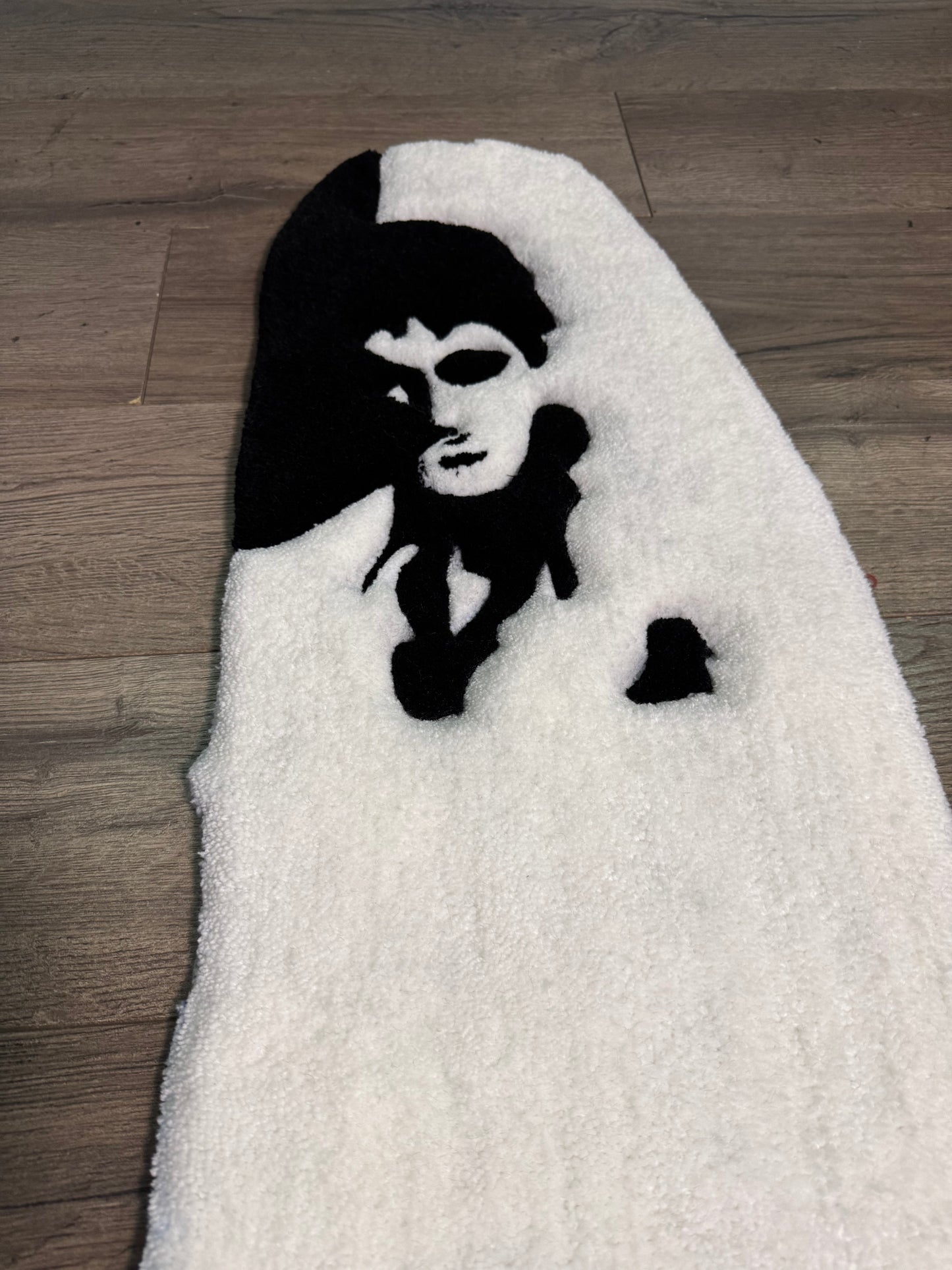 Scarface Silhouette Rug