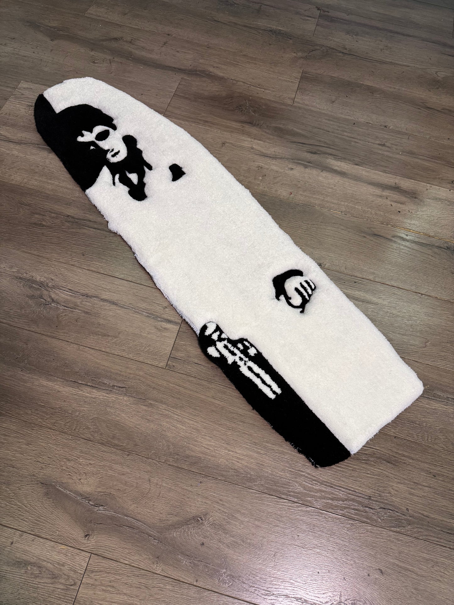 Scarface Silhouette Rug