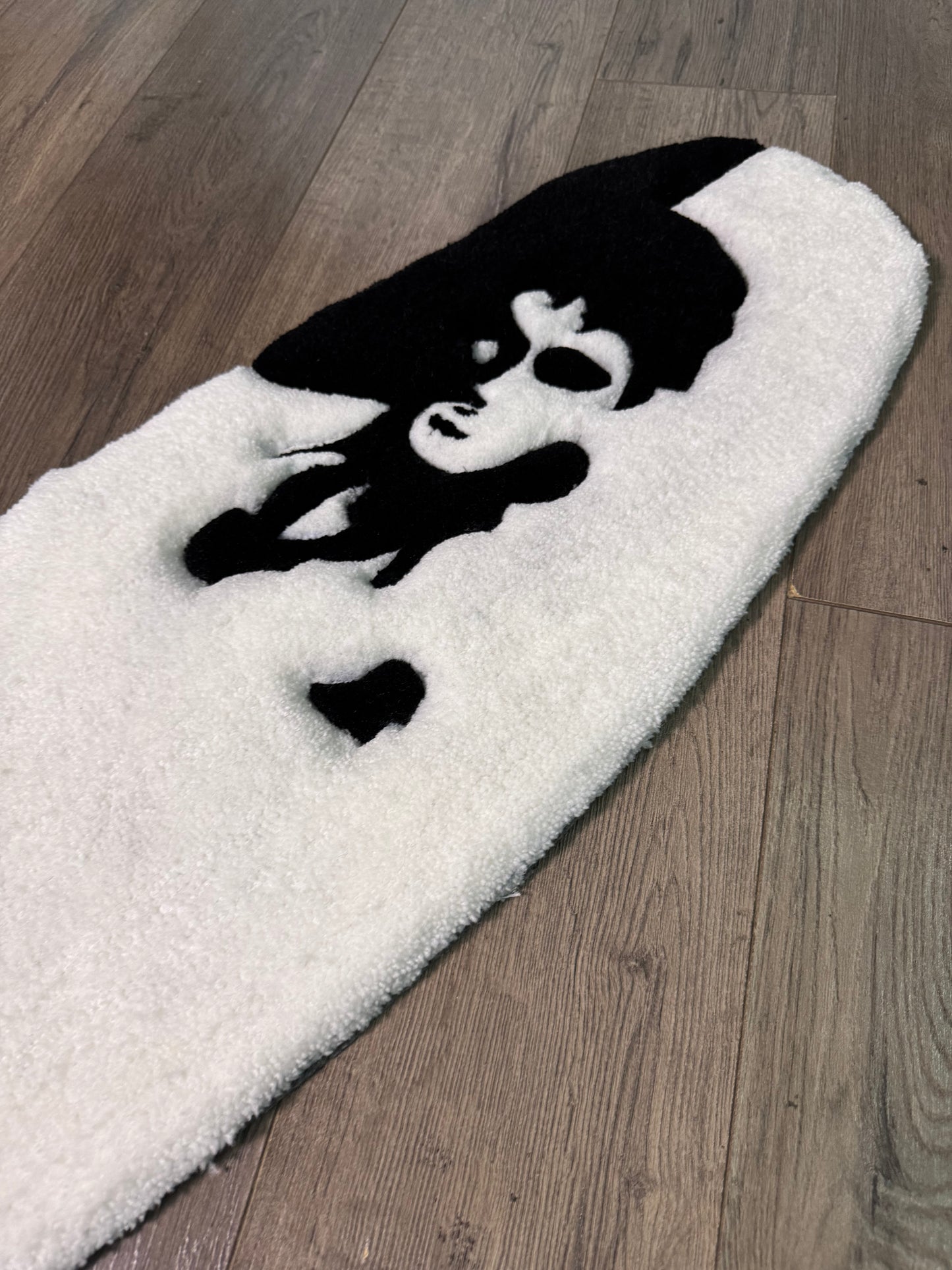 Scarface Silhouette Rug