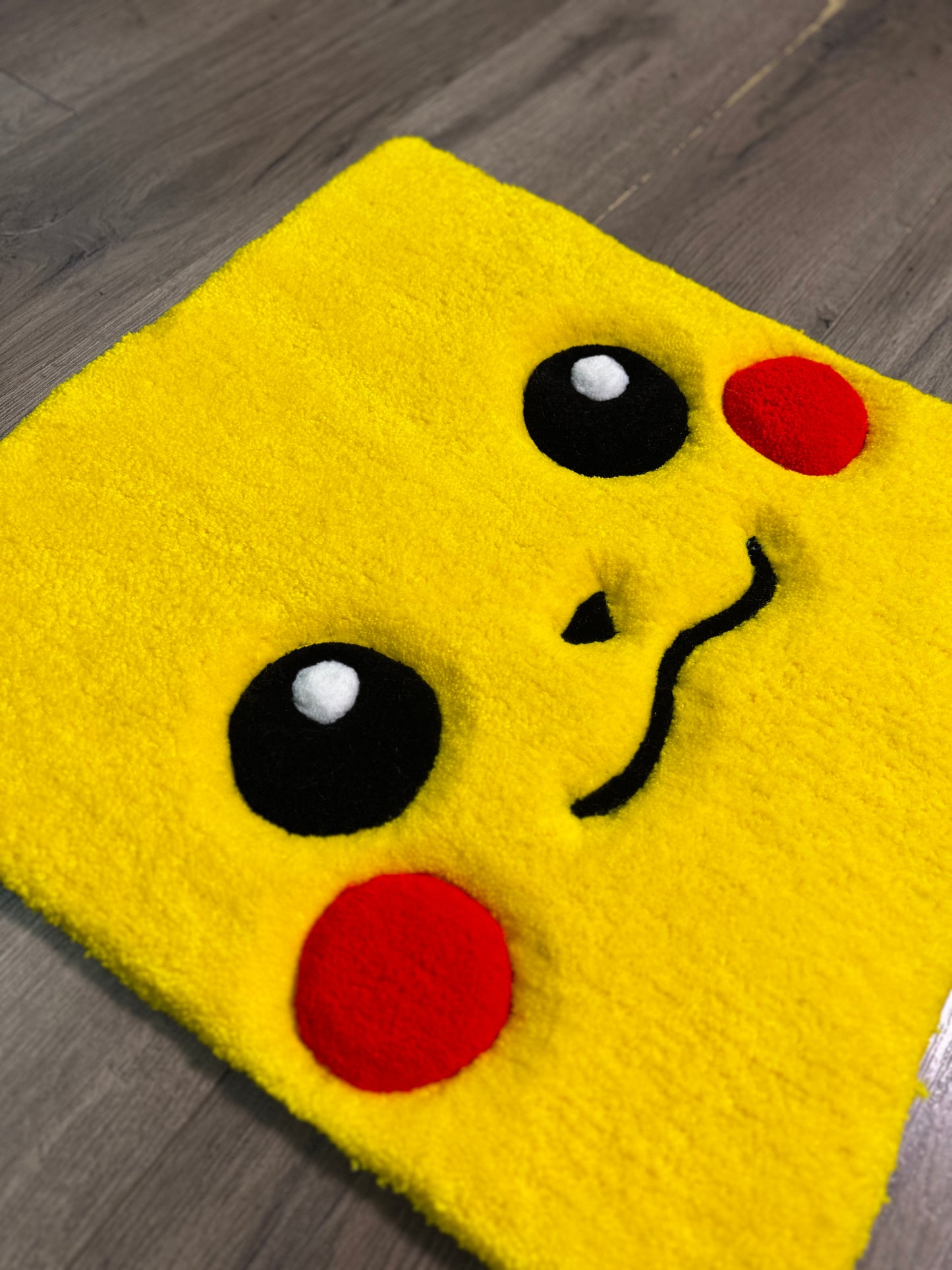 Pikachu Face Rug