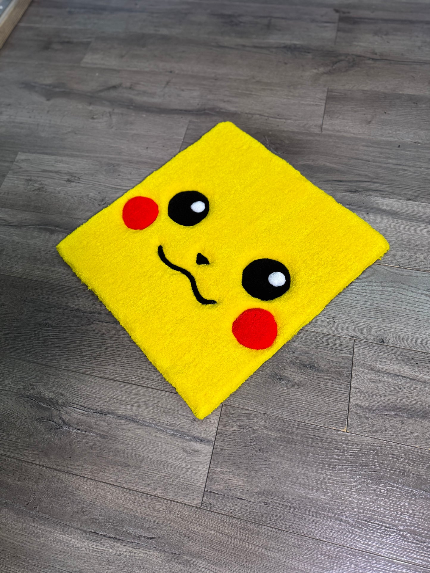 Pikachu Face Rug