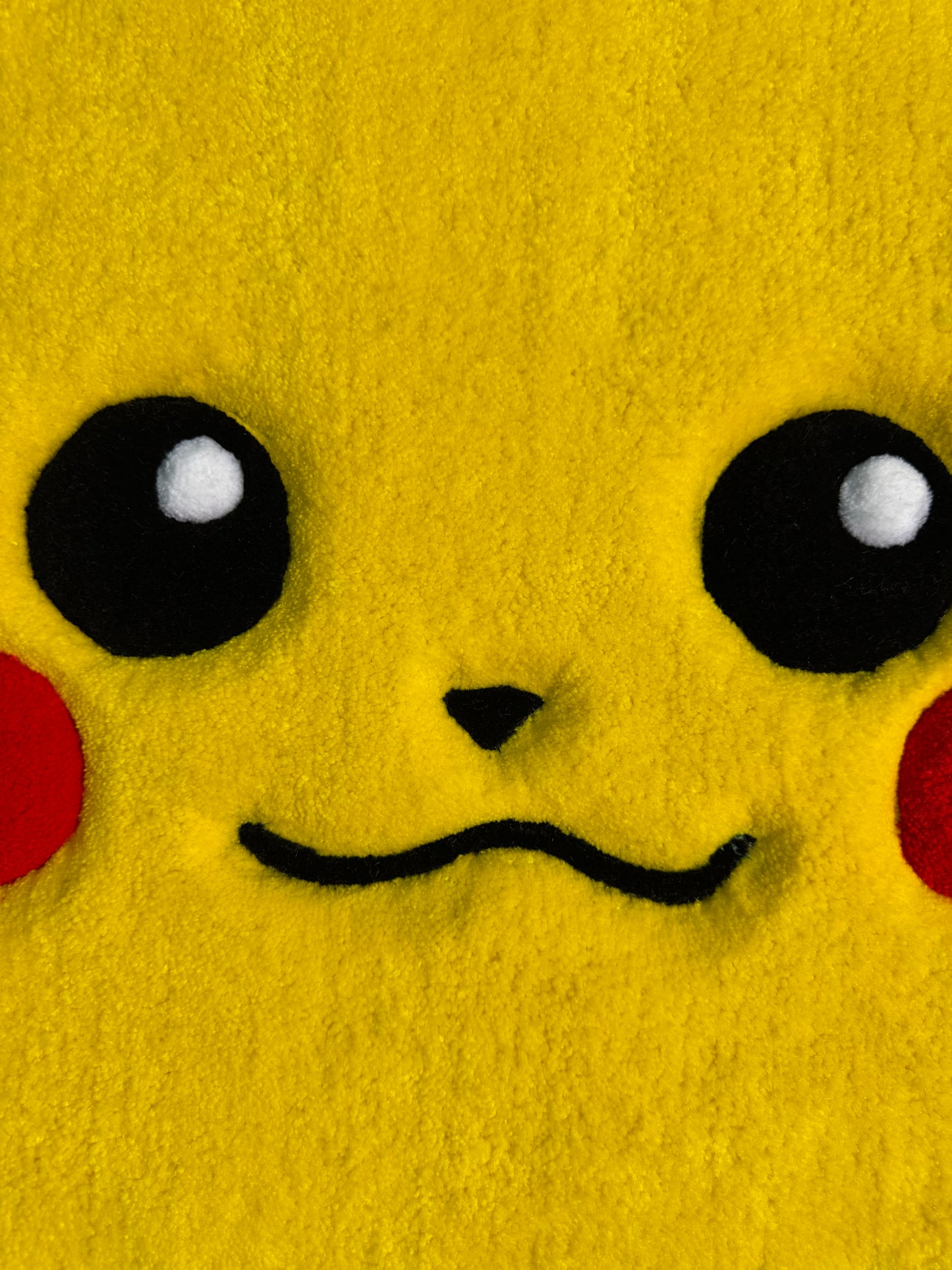 Pikachu Face Rug