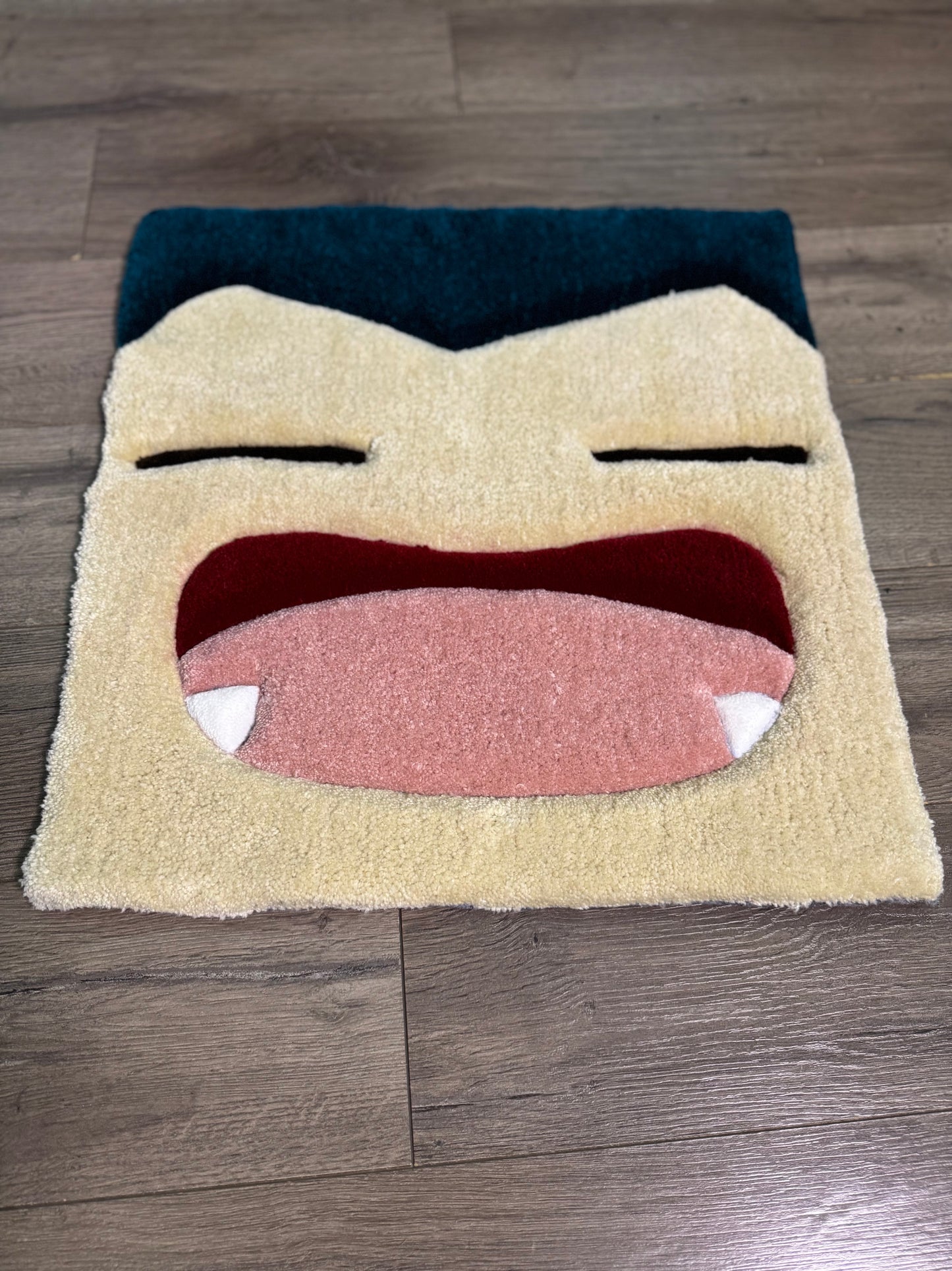 Snorlax face Rug