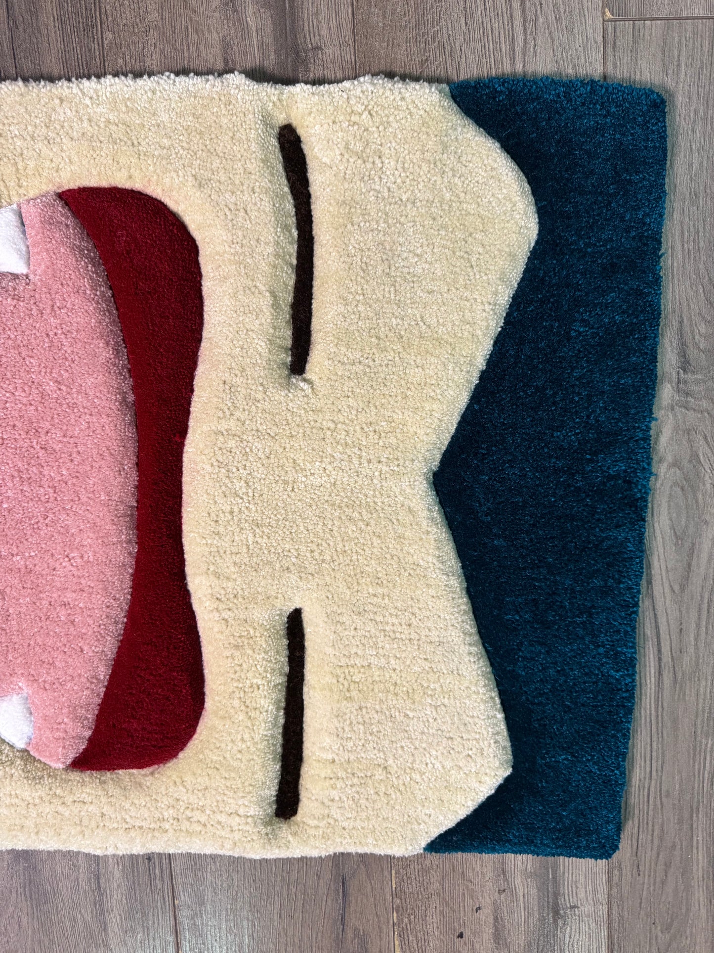 Snorlax face Rug