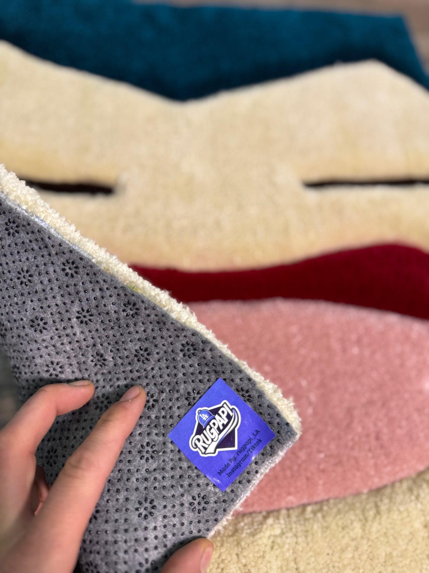 Snorlax face Rug