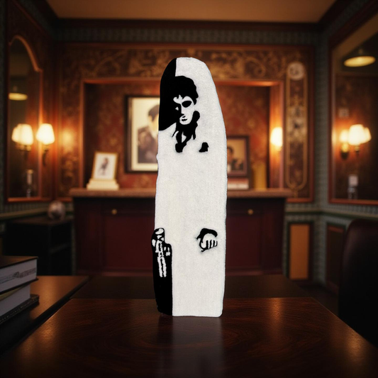 Scarface Silhouette Rug