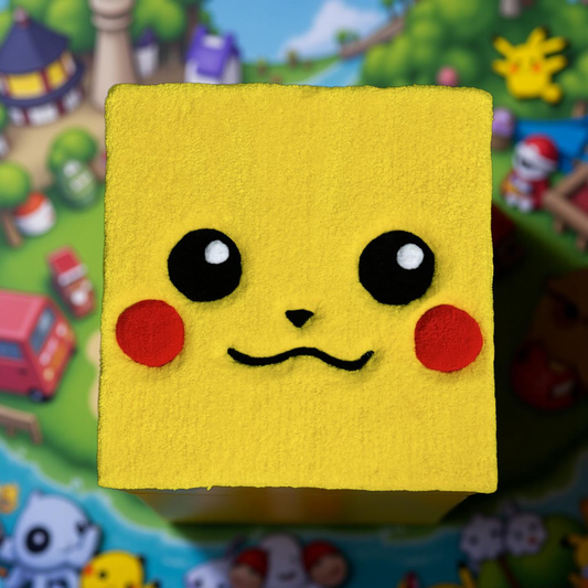 Pikachu Face Rug