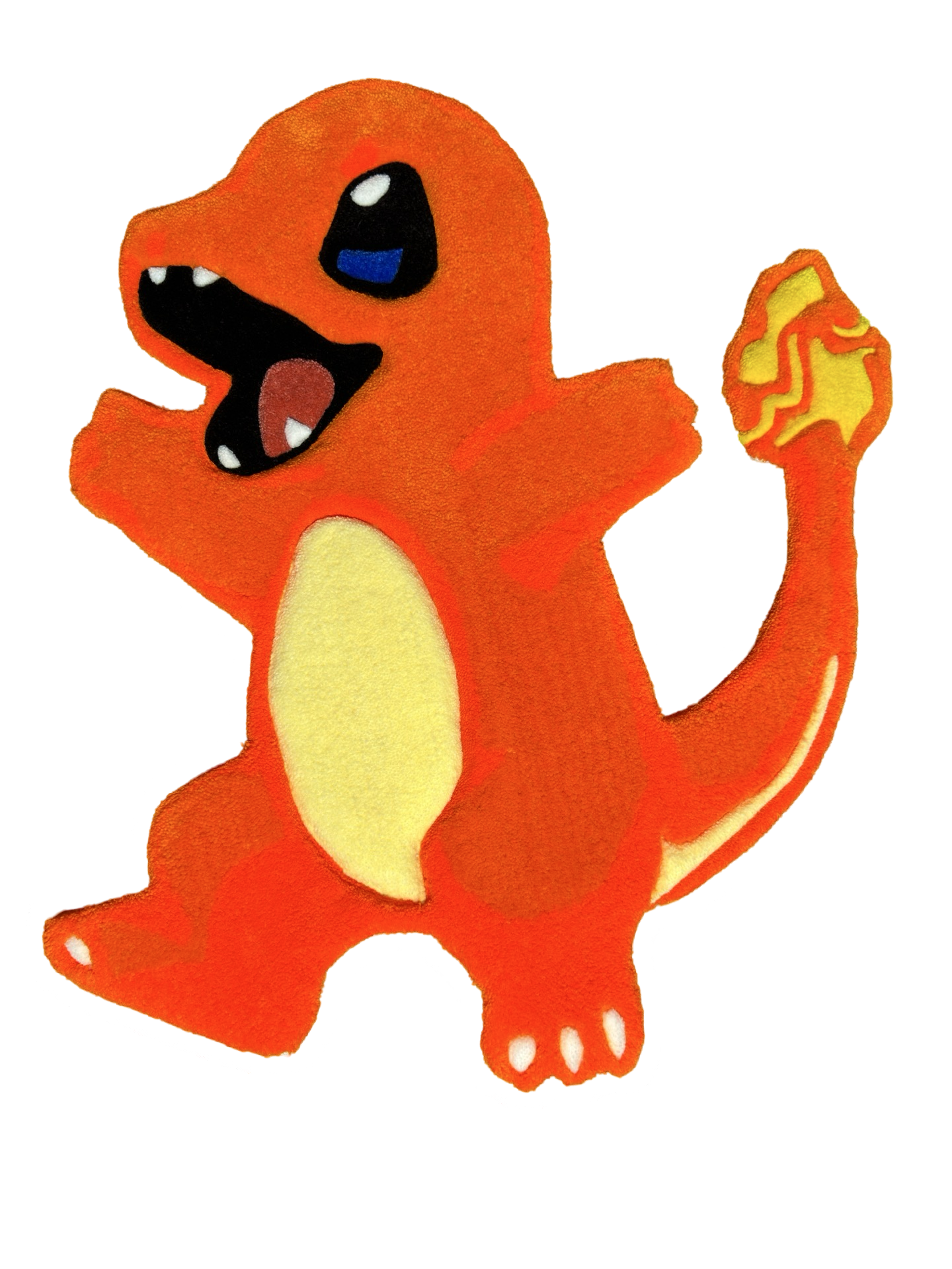 Charmander Rug