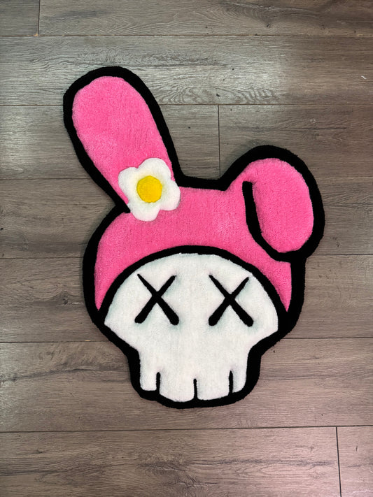 Kaws X My Melody Rug