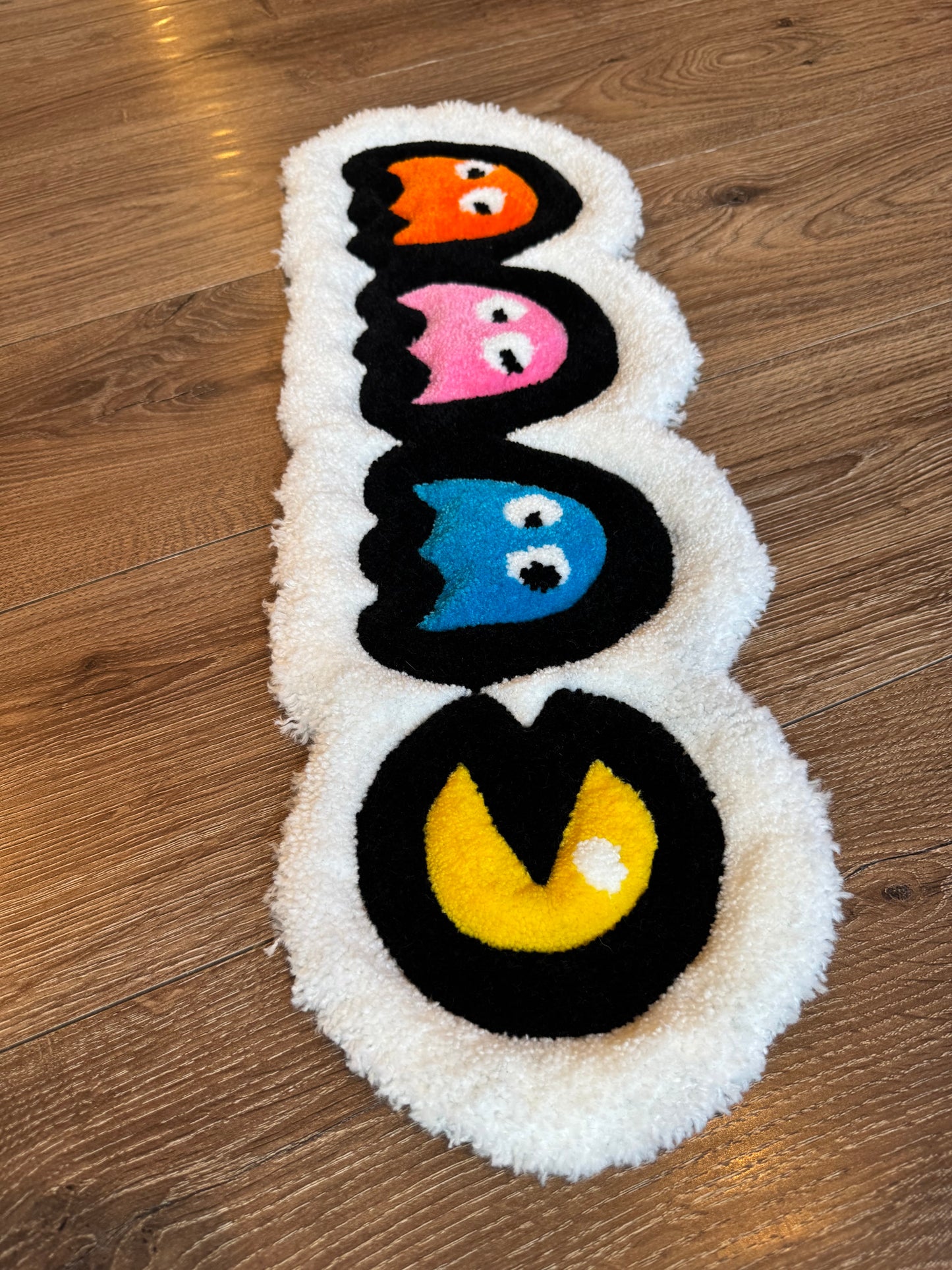 Pac-Man Rug