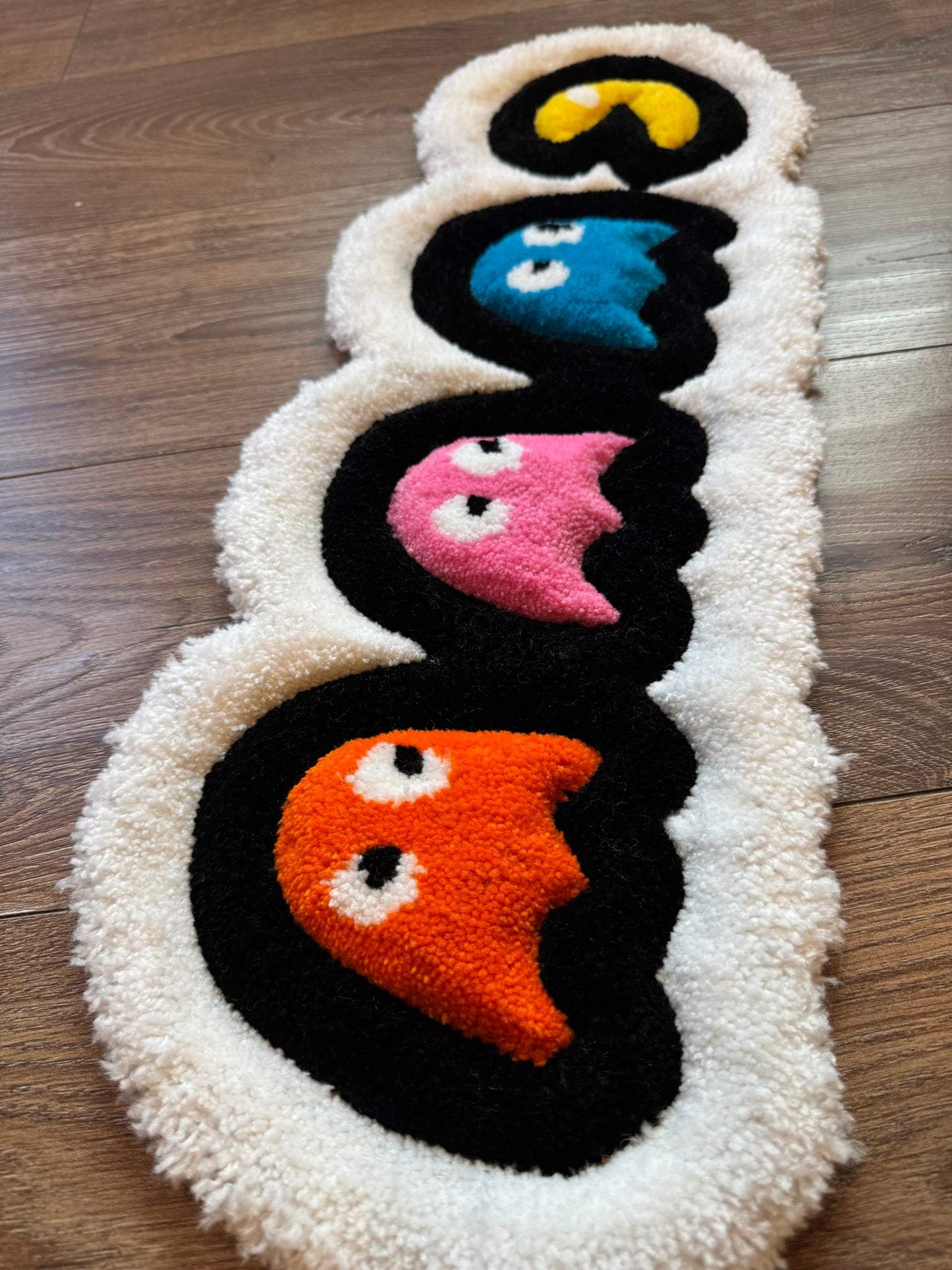 Pac-Man Rug