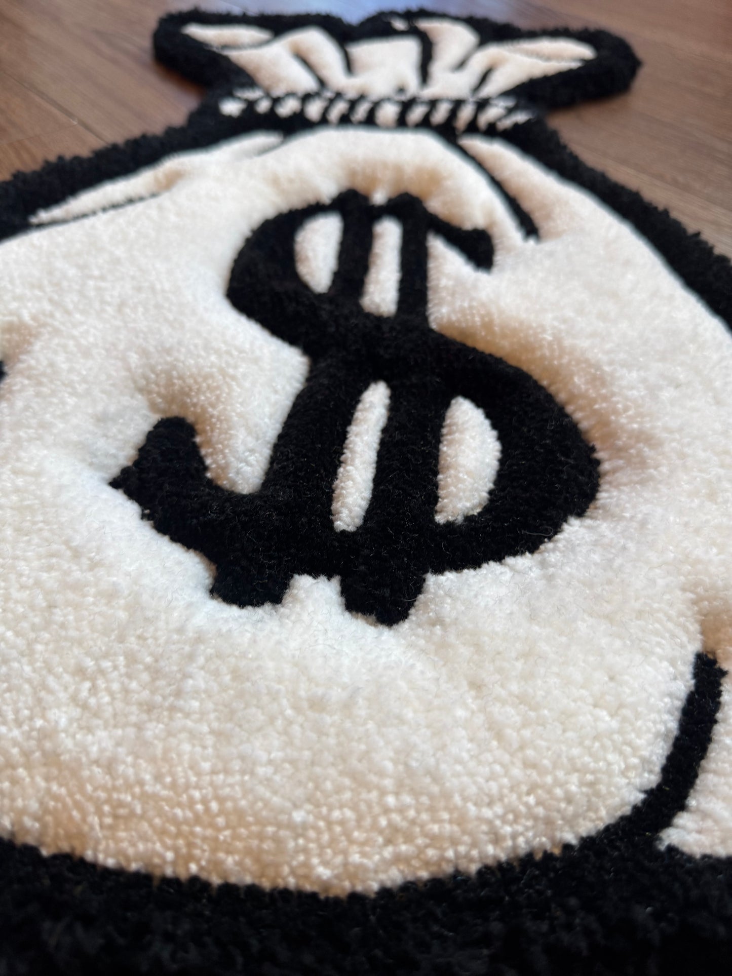 Money Bag Rug