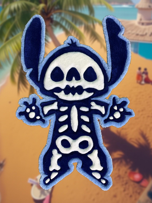STITCH XRAY RUG