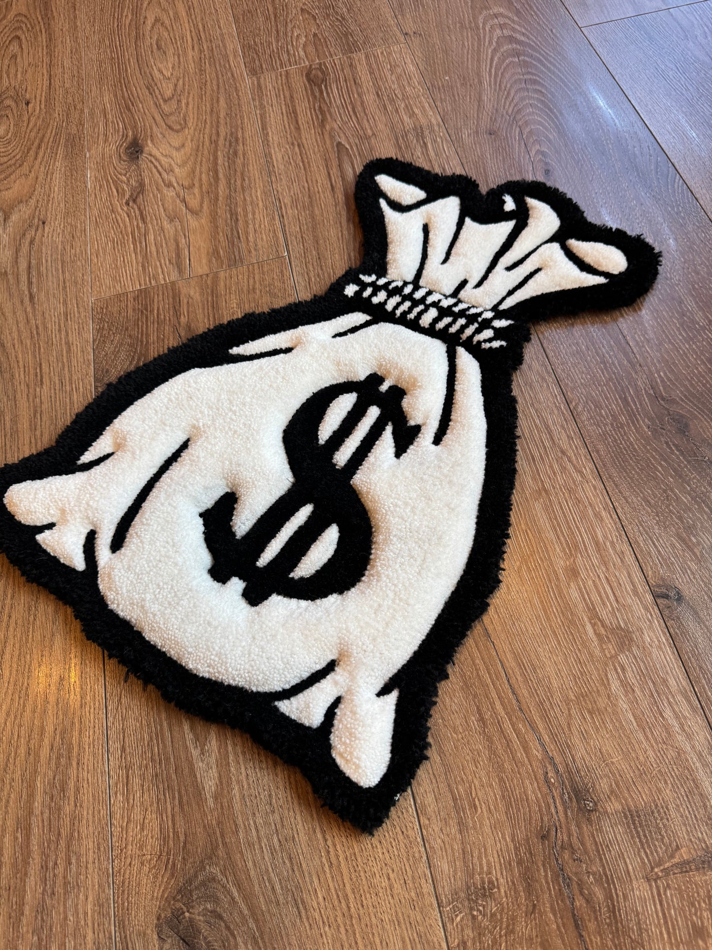 Money Bag Rug
