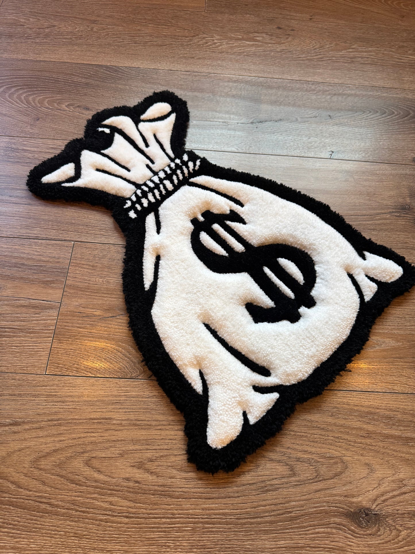 Money Bag Rug