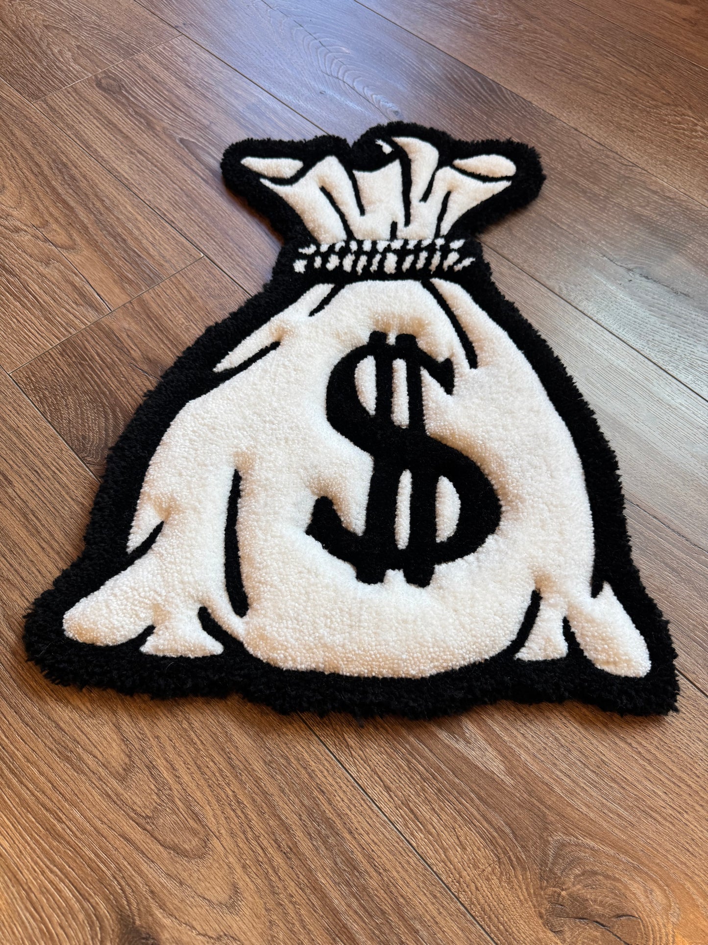 Money Bag Rug