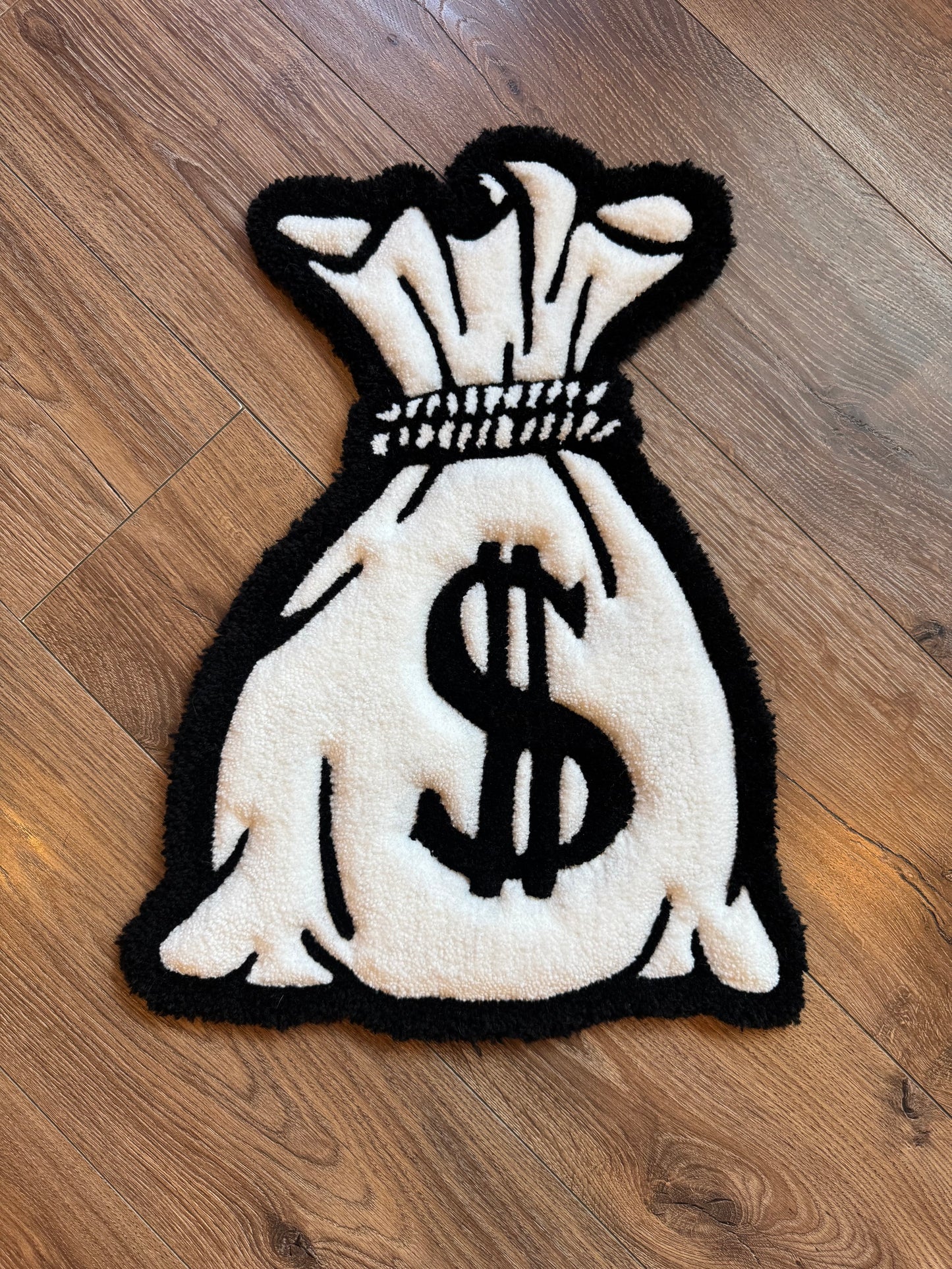Money Bag Rug
