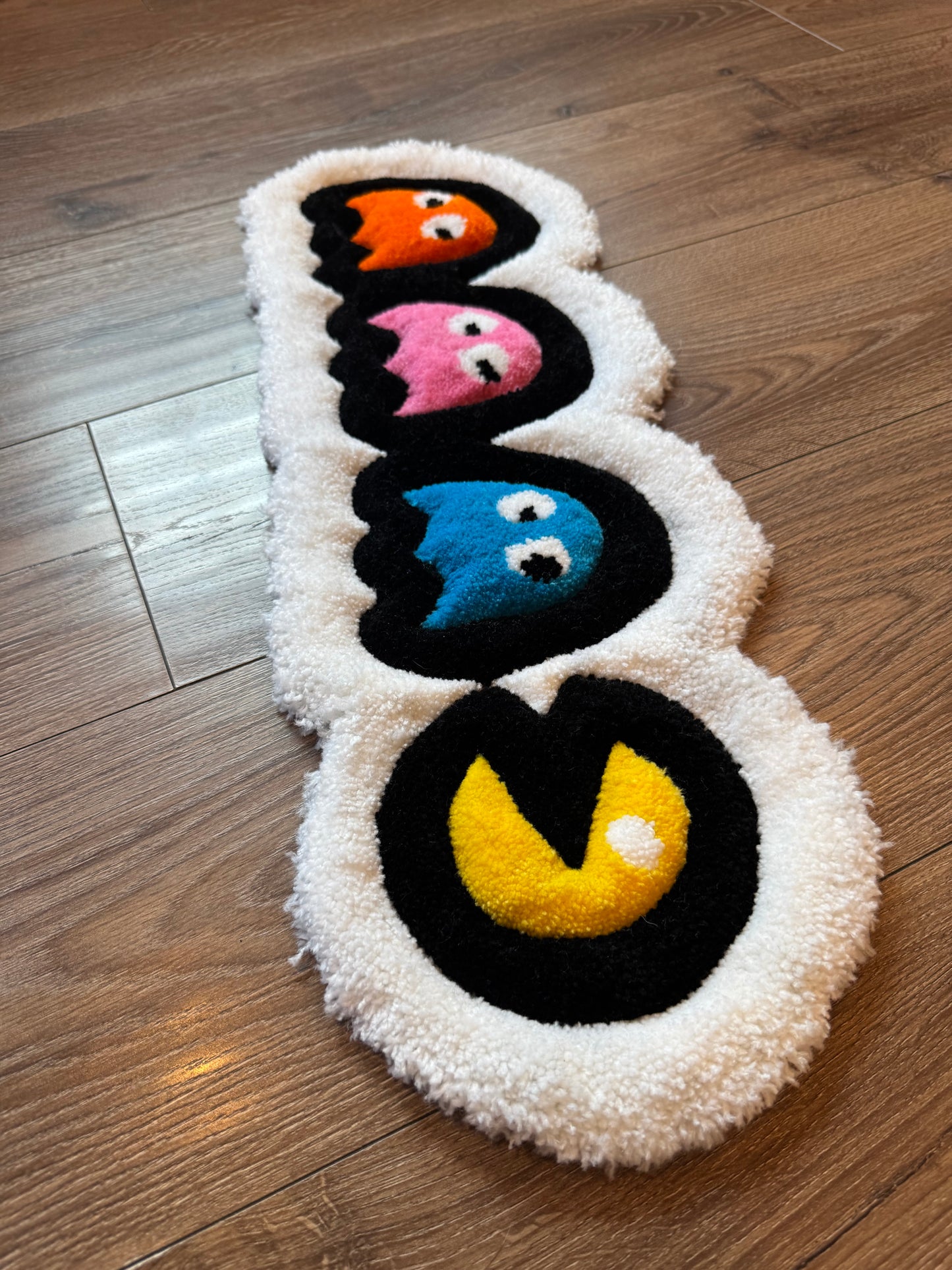 Pac-Man Rug