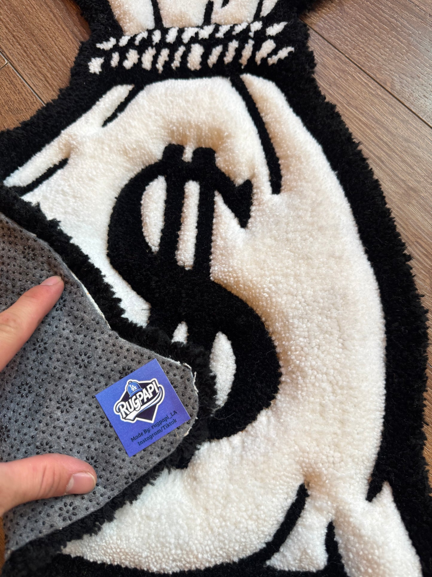 Money Bag Rug