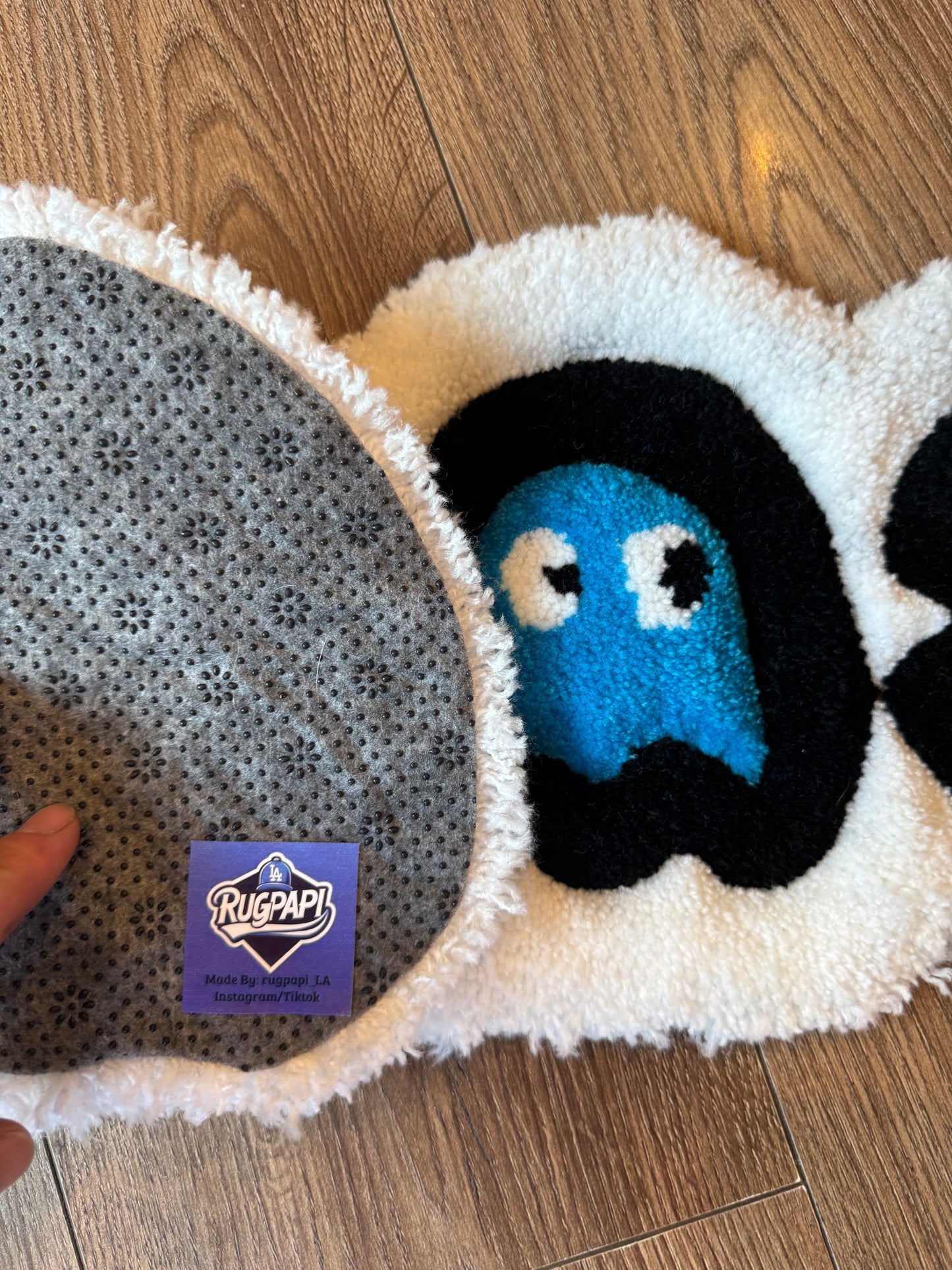 Pac-Man Rug