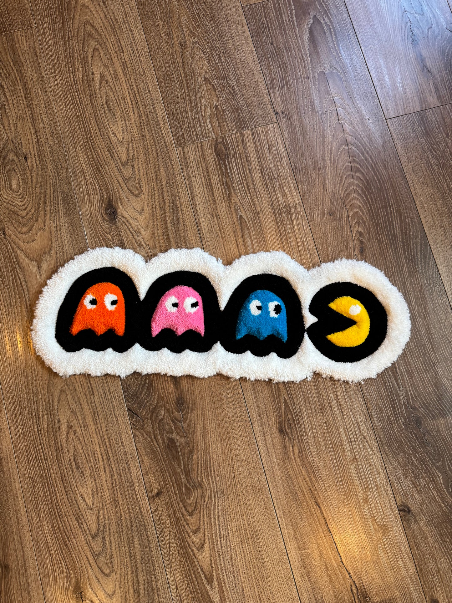 Pac-Man Rug