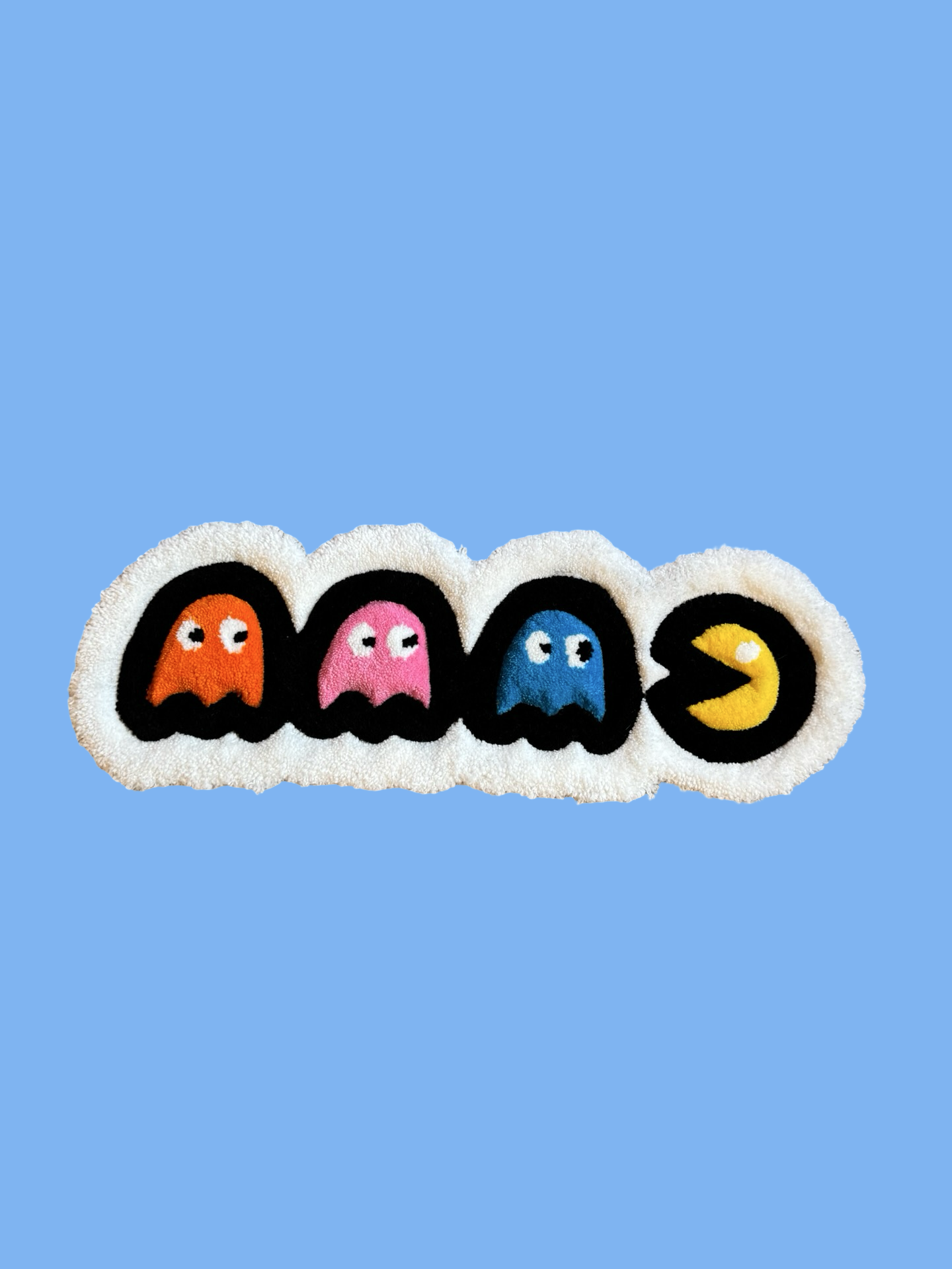 Pac-Man Rug