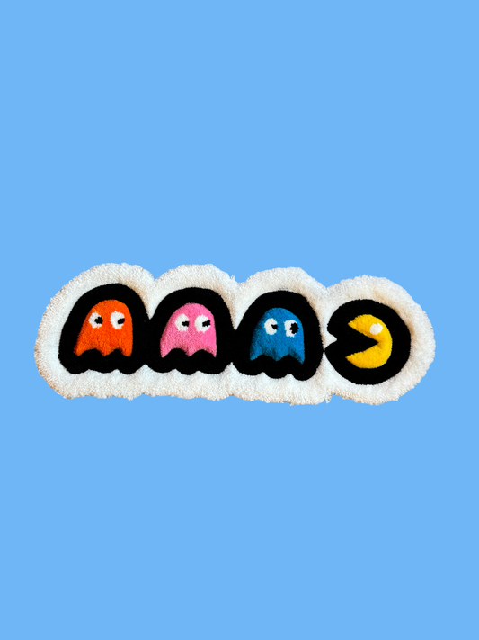 Pac-Man Rug