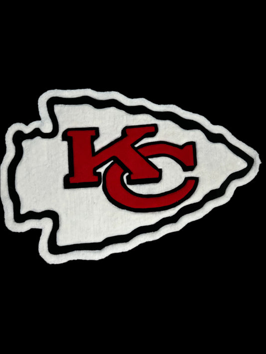 Chiefs Logo Rug