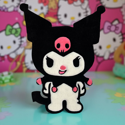 Kuromi Rug