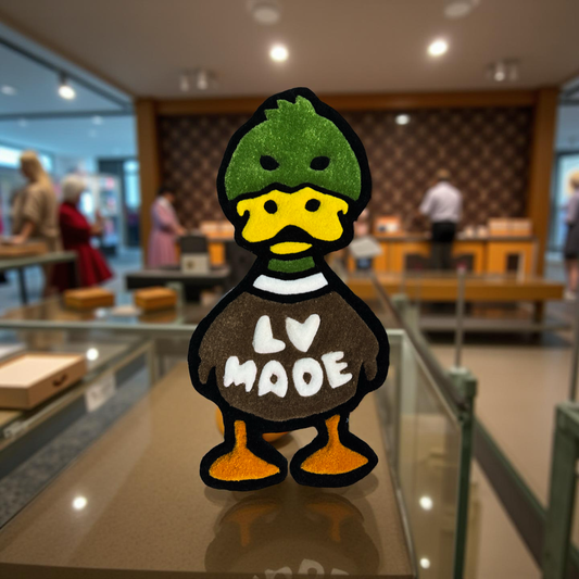 Designer Duck Rug